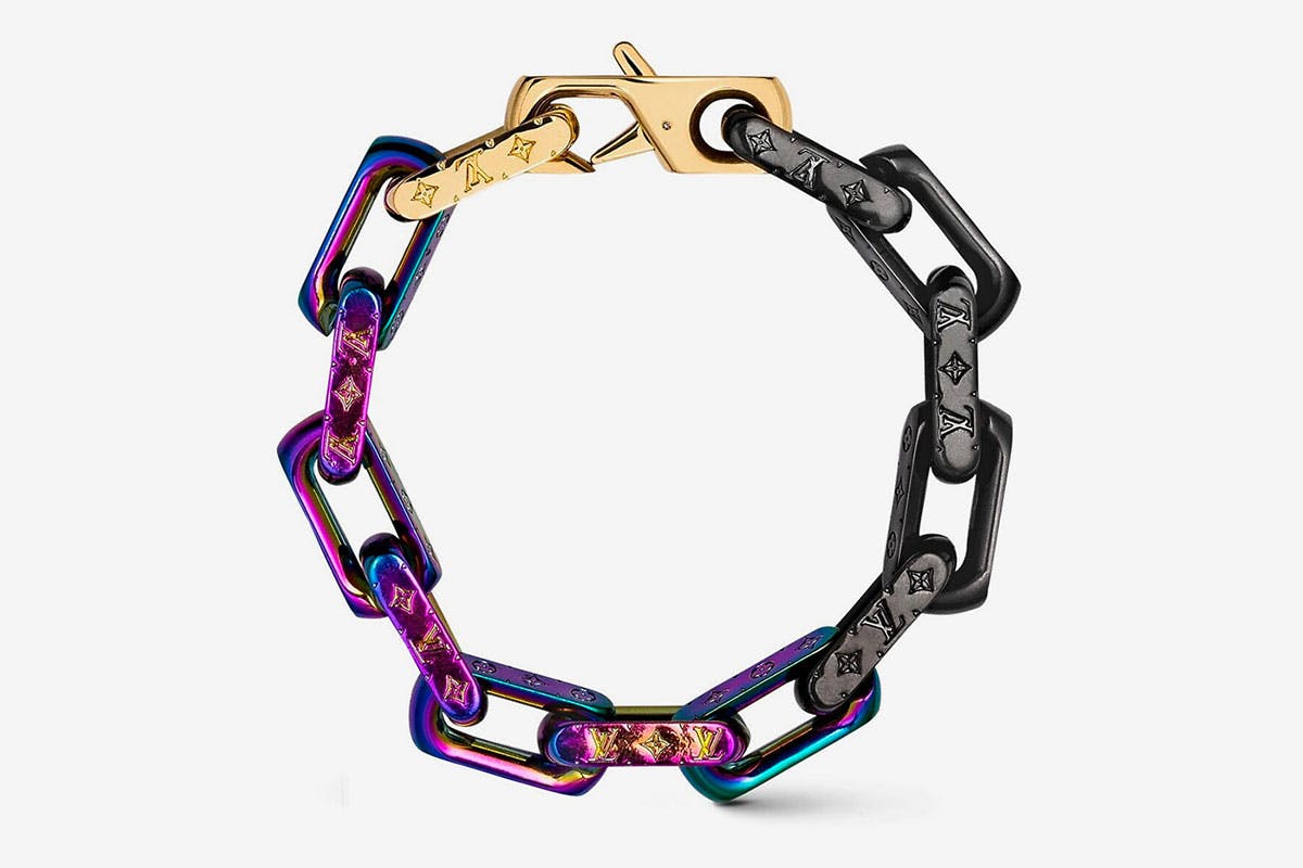 louis vuitton monogram chain bracelet price